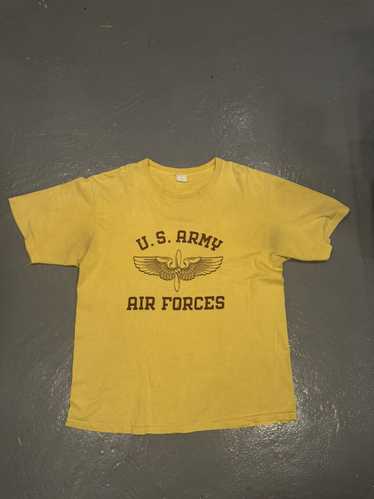 Vintage 90's Buzz Rickson US Army Air Force T Shir