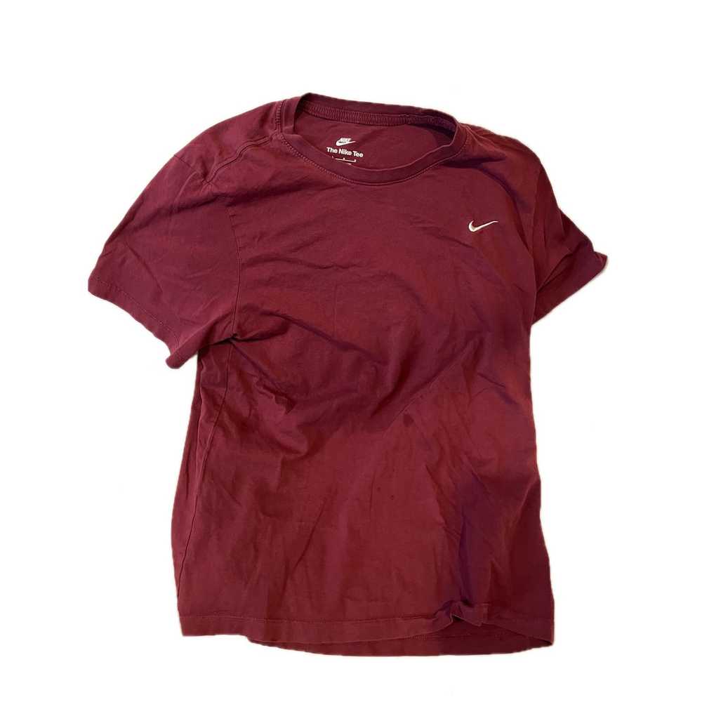 Nike Nike Tee Red Maroon The Nike Tee T-Shirt Men… - image 1