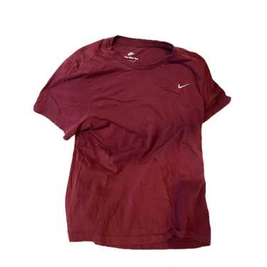 Nike Nike Tee Red Maroon The Nike Tee T-Shirt Men… - image 1