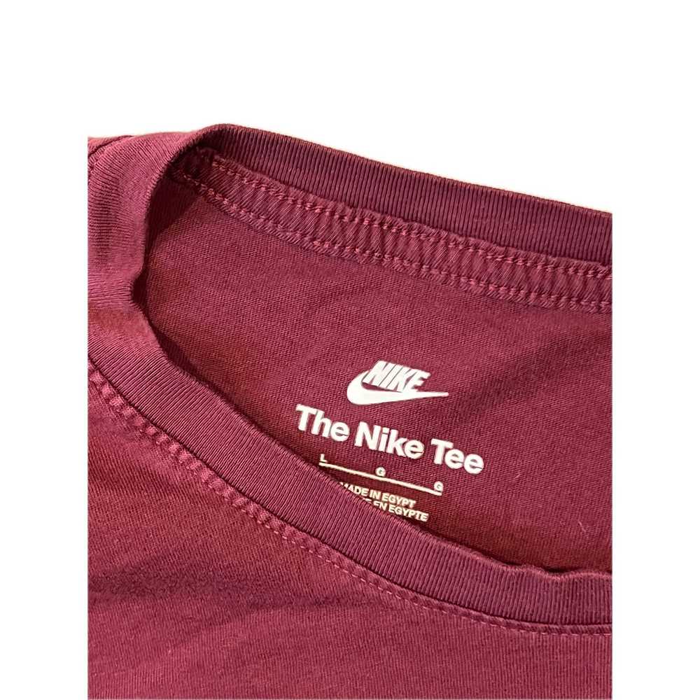 Nike Nike Tee Red Maroon The Nike Tee T-Shirt Men… - image 3