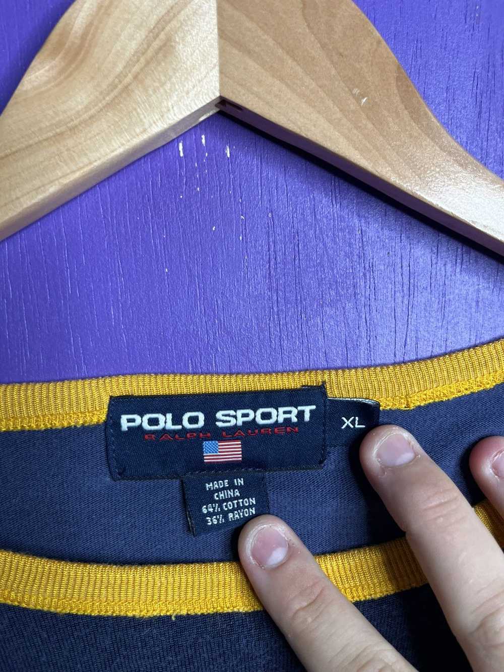 Polo Ralph Lauren × Vintage Vintage ‘00s Polo spo… - image 4