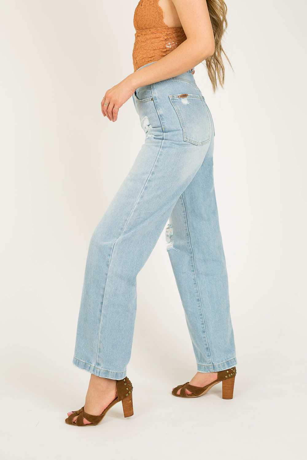 Joyfolie Addy Denim in Light Wash - image 1