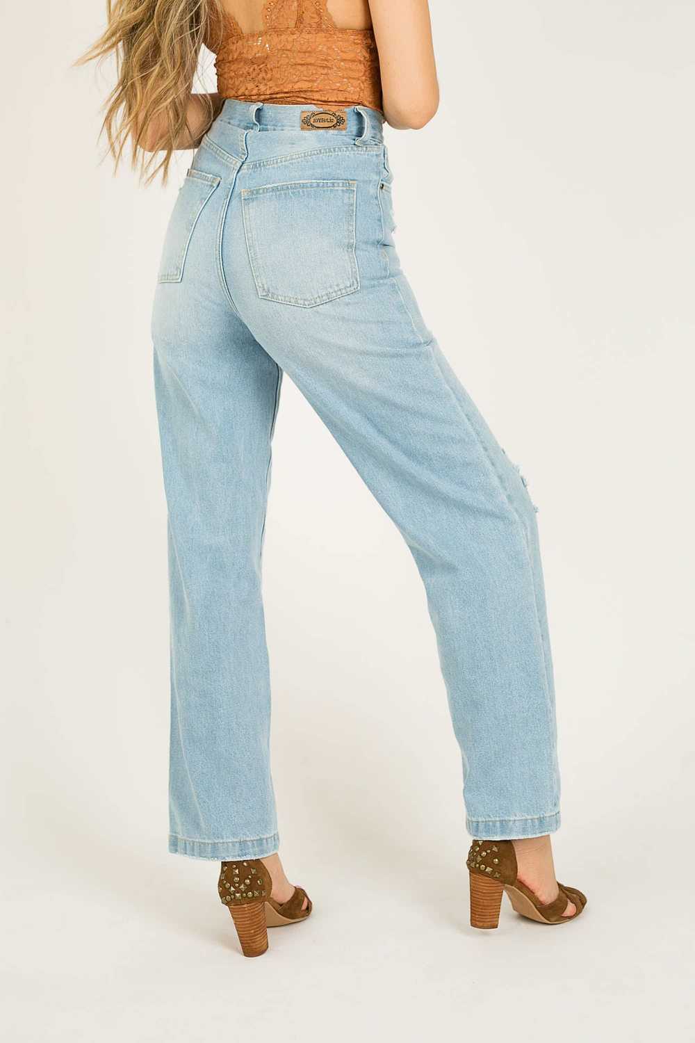 Joyfolie Addy Denim in Light Wash - image 2