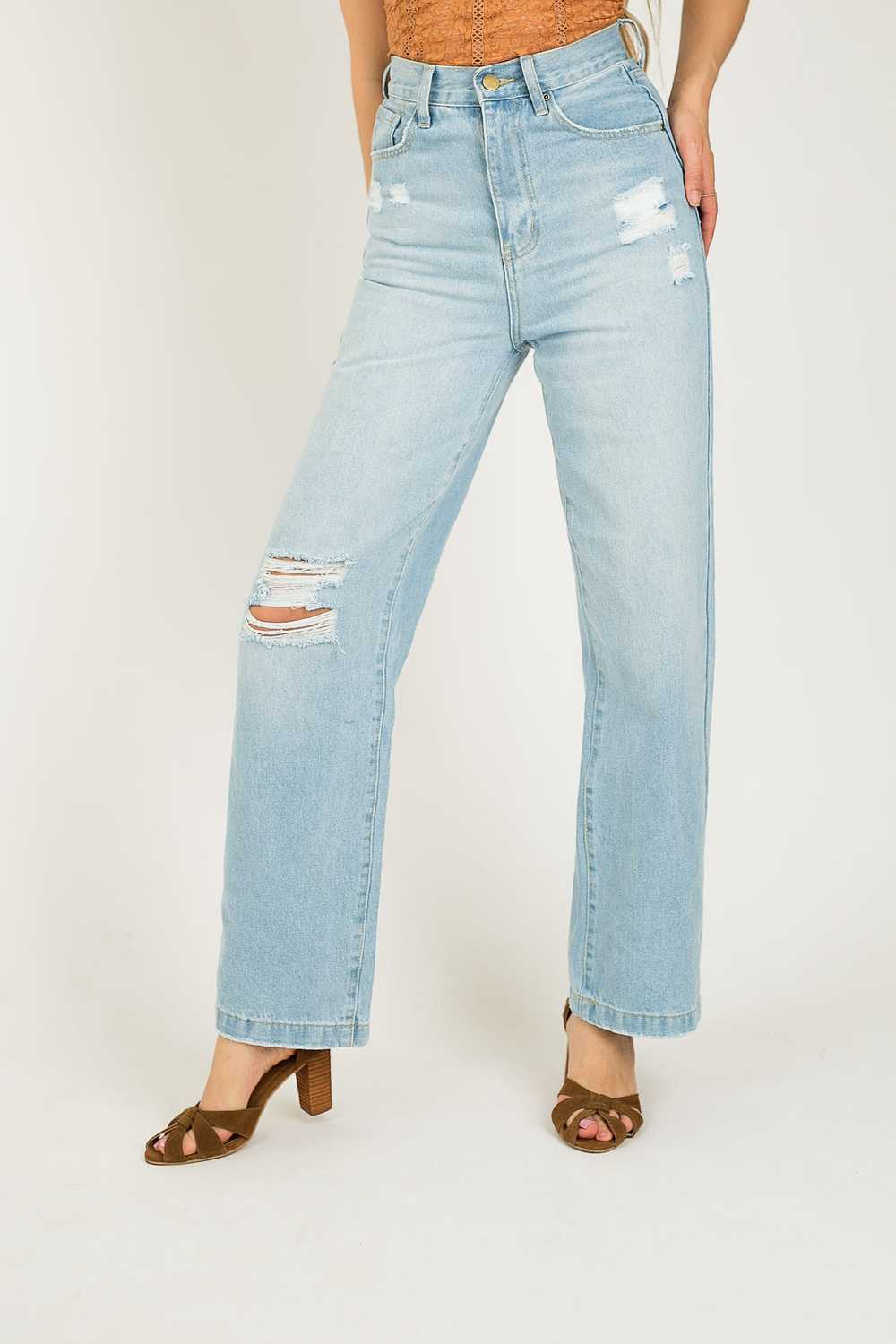 Joyfolie Addy Denim in Light Wash - image 3