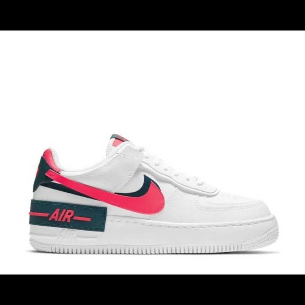 Nike Air Force 1 leather trainers - image 3