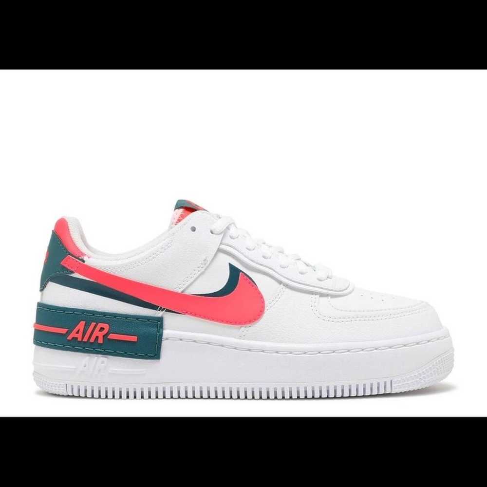 Nike Air Force 1 leather trainers - image 5