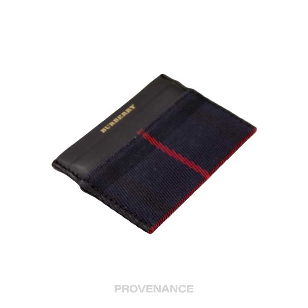 Burberry Leather card wallet - image 4