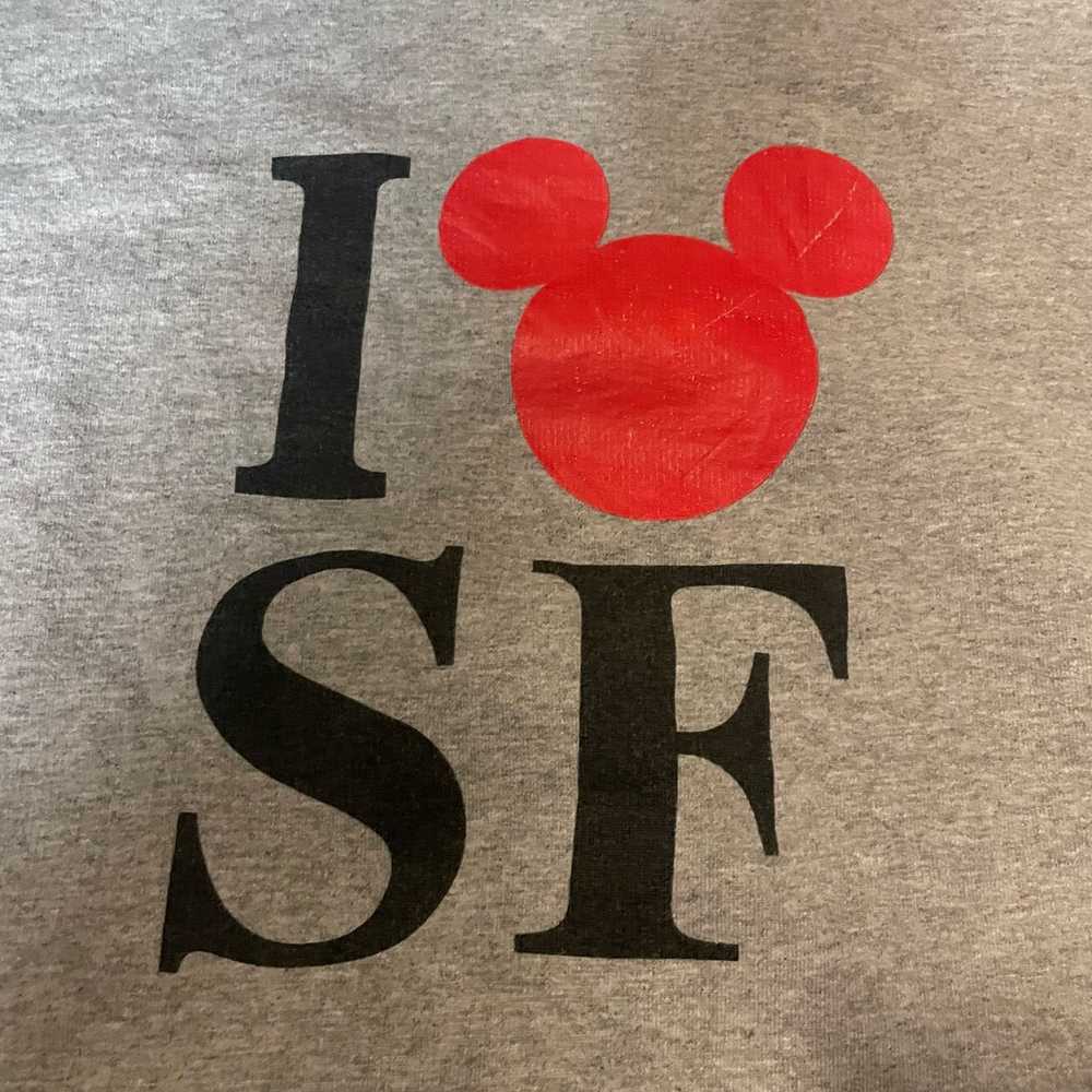 Disney Disney Mickey Mouse I love San Francisco S… - image 6