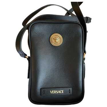 Versace La Medusa leather small bag