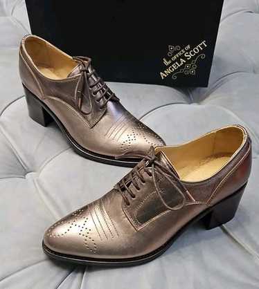 アンジェラスコット　ローファー　37サイズ Angela Scott Stripe Loafer 37.5 | eBay
