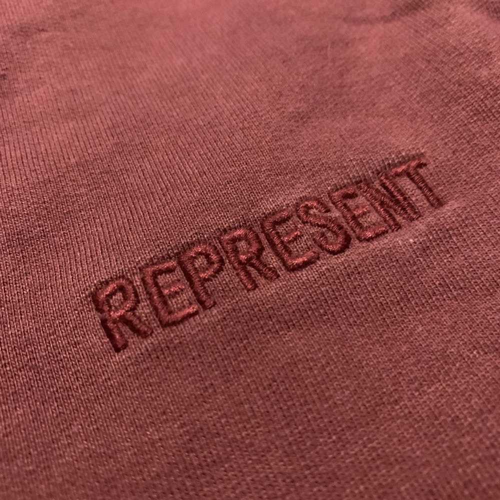 Represent Clo. Represent Large Blanks Shorts Vint… - image 4