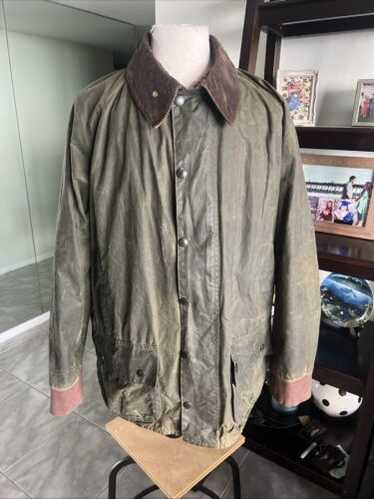 Barbour Beaufort カーキ Barbour Kids Khaki Beaufort Jacket Barbour