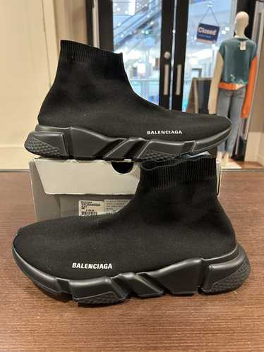 Balenciaga Balenciaga Speed Trainer ‘Black’ (2019)