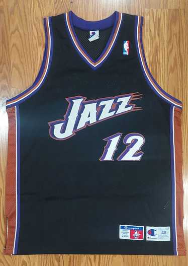 NWT! Mitchell & selling Ness Utah Jazz John Stockton 1998-99 Men’s Large Black Jersey