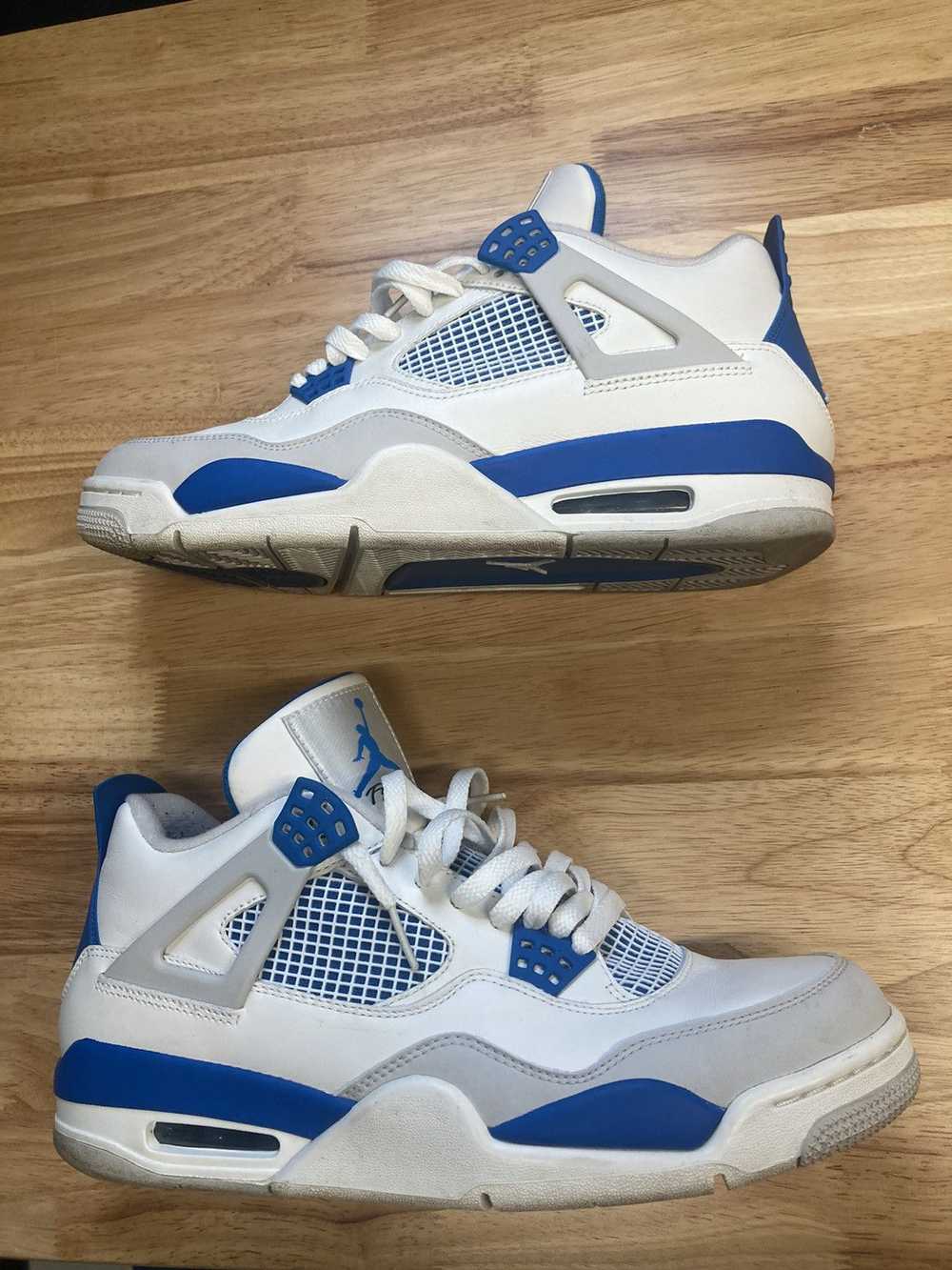 Jordan Brand × Nike Air Jordan 4 “Military Blue” - image 2