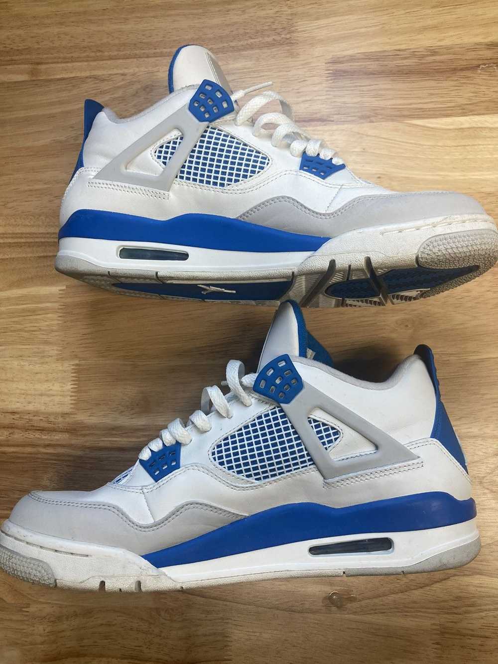 Jordan Brand × Nike Air Jordan 4 “Military Blue” - image 3