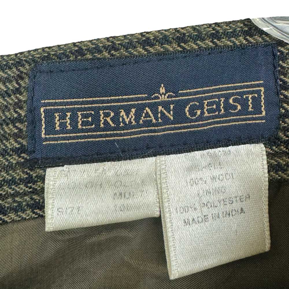 Vintage Herman Geist Houndstooth Pants - image 3