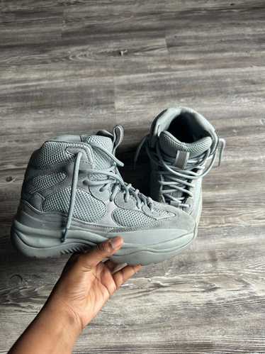 House blue yeezy boots best sale