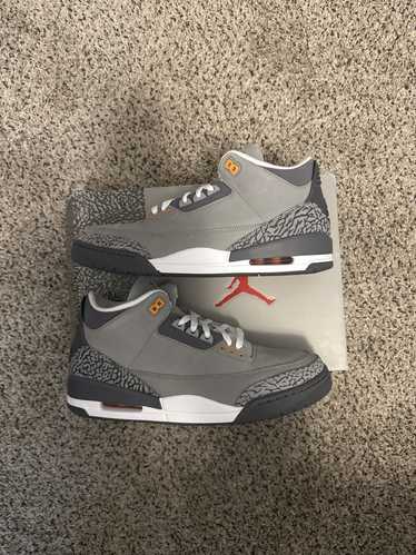 Jordan Brand × Nike Air Jordan 3 Retro “Cool Grey”