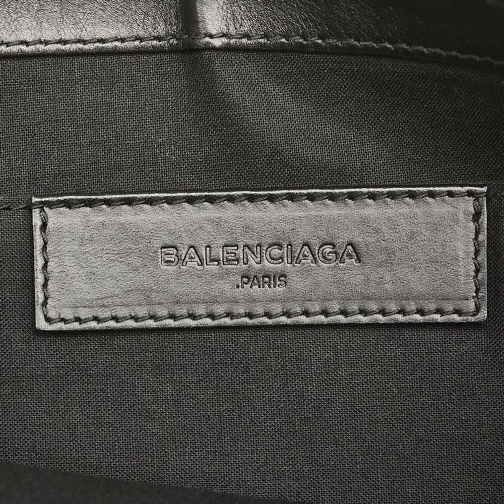 Balenciaga Balenciaga Balenciaga Stripe Logo Canv… - image 7