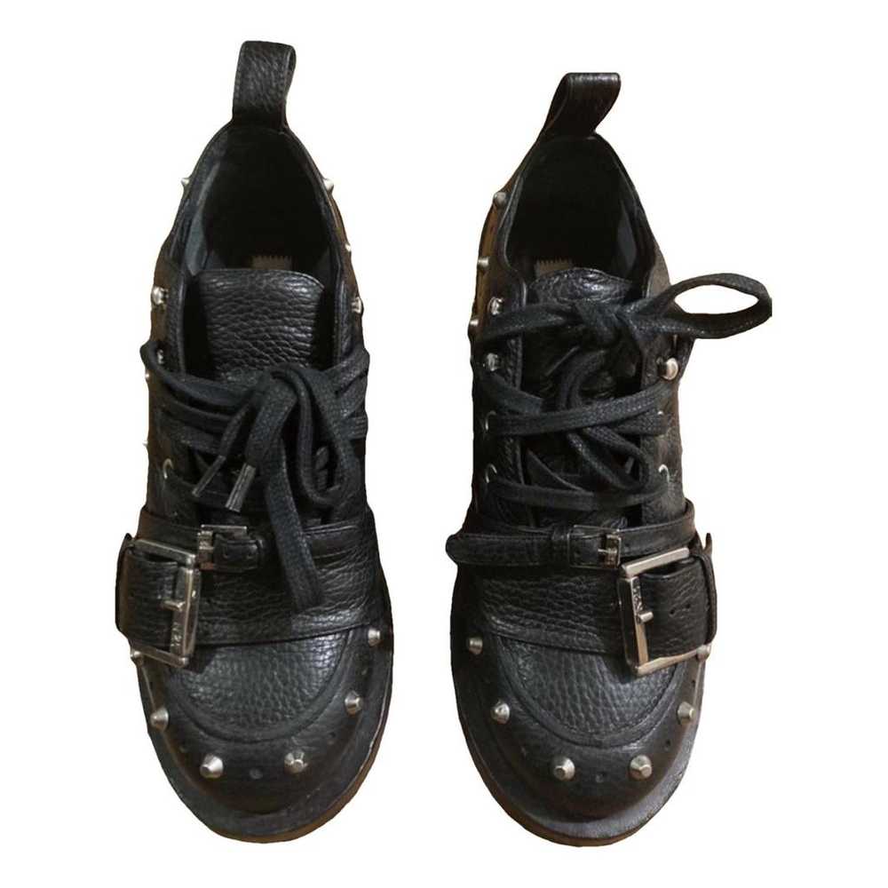 N°21 Leather lace ups - image 1