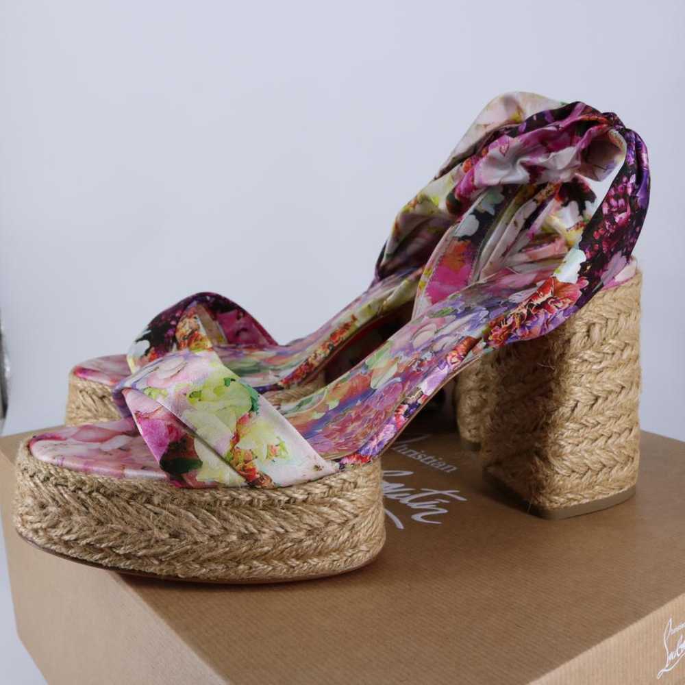 Christian Louboutin Cloth espadrilles - image 3