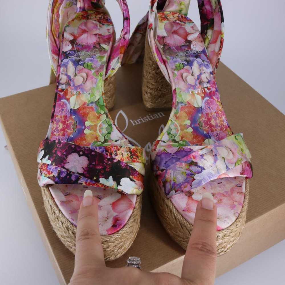 Christian Louboutin Cloth espadrilles - image 4