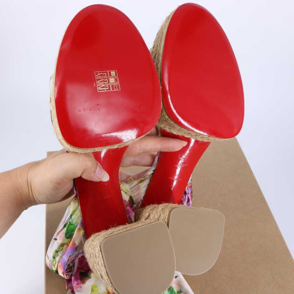 Christian Louboutin Cloth espadrilles - image 5