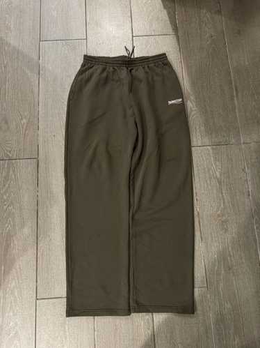 Balenciaga Olive Campaign Sweatpants - image 1