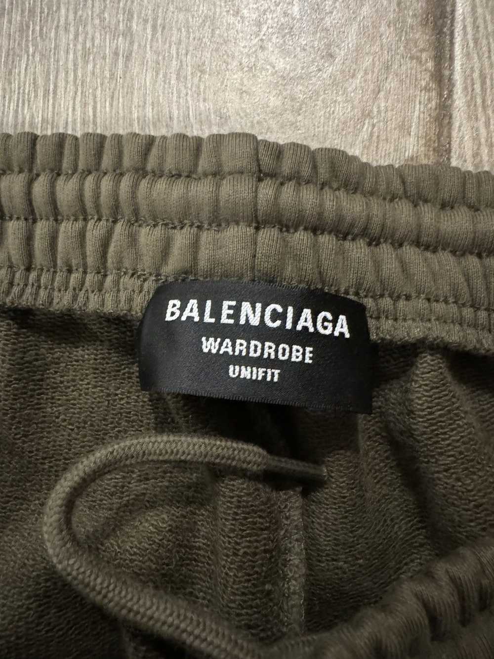 Balenciaga Olive Campaign Sweatpants - image 3