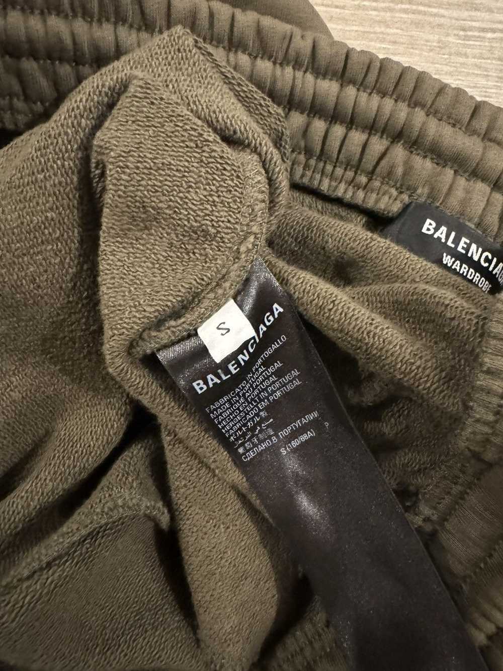 Balenciaga Olive Campaign Sweatpants - image 4