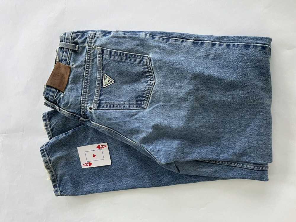 Guess × Vintage Vintage Guess Jeans Mens Blue Den… - image 1