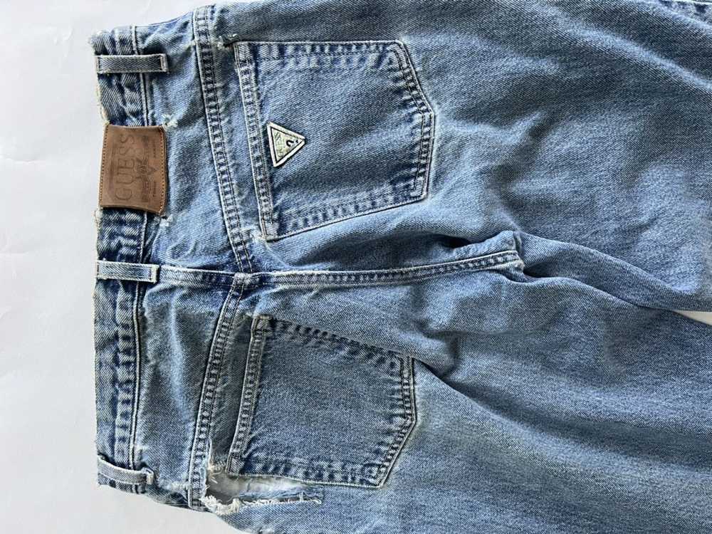 Guess × Vintage Vintage Guess Jeans Mens Blue Den… - image 3