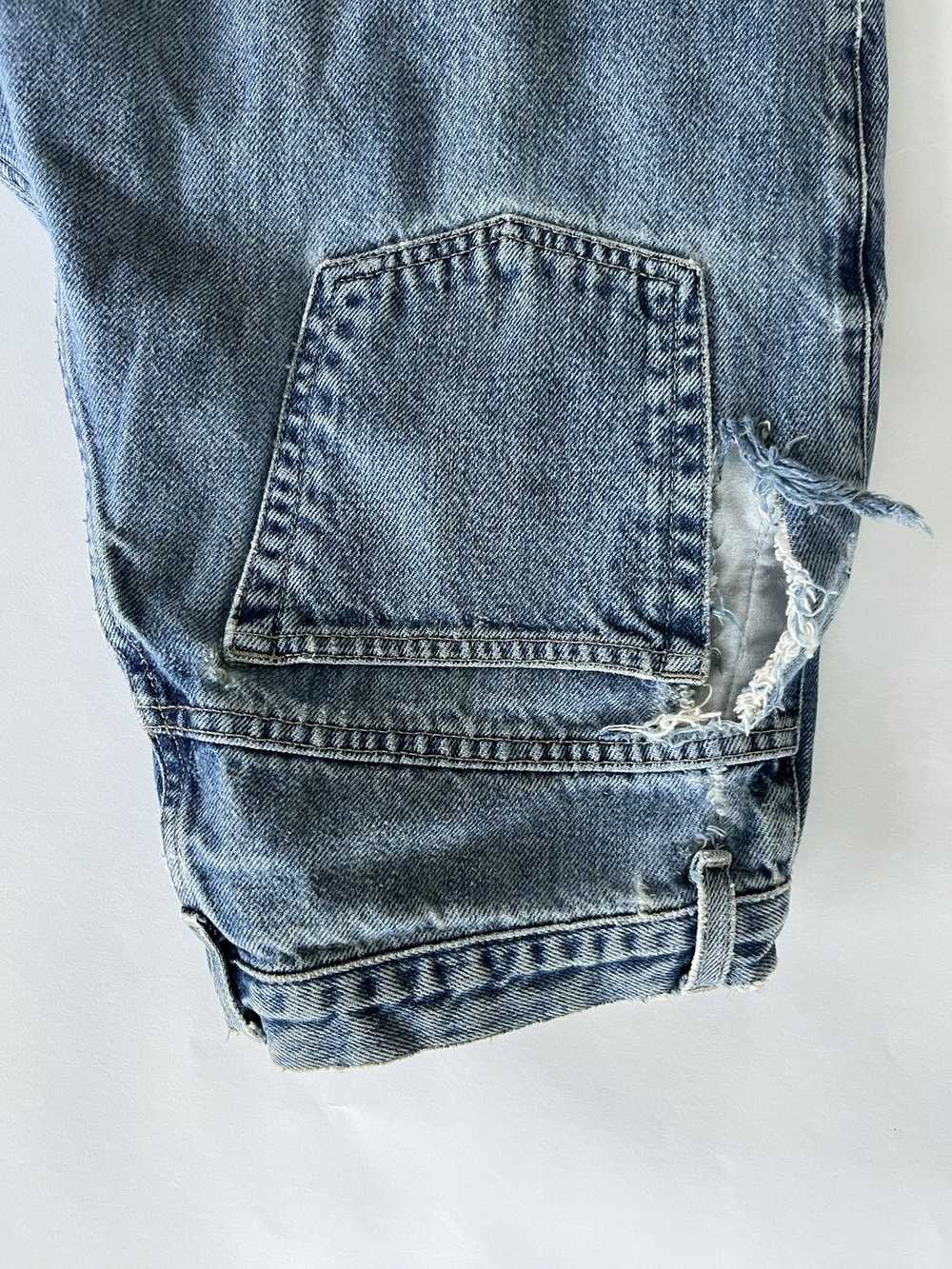 Guess × Vintage Vintage Guess Jeans Mens Blue Den… - image 4