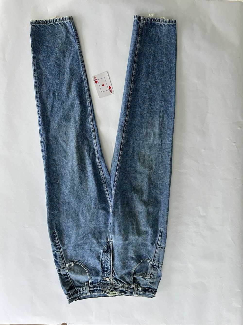 Guess × Vintage Vintage Guess Jeans Mens Blue Den… - image 6