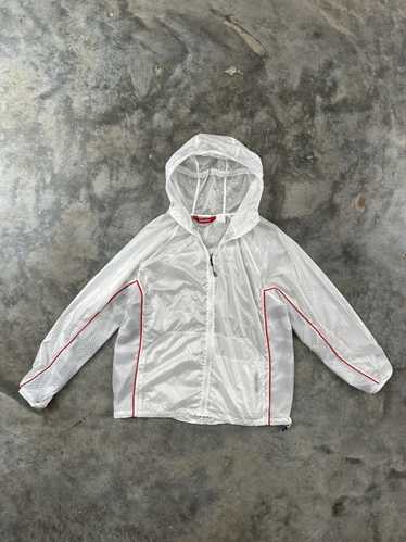 Supreme Supreme Ripstop Hooded Windshell White + R