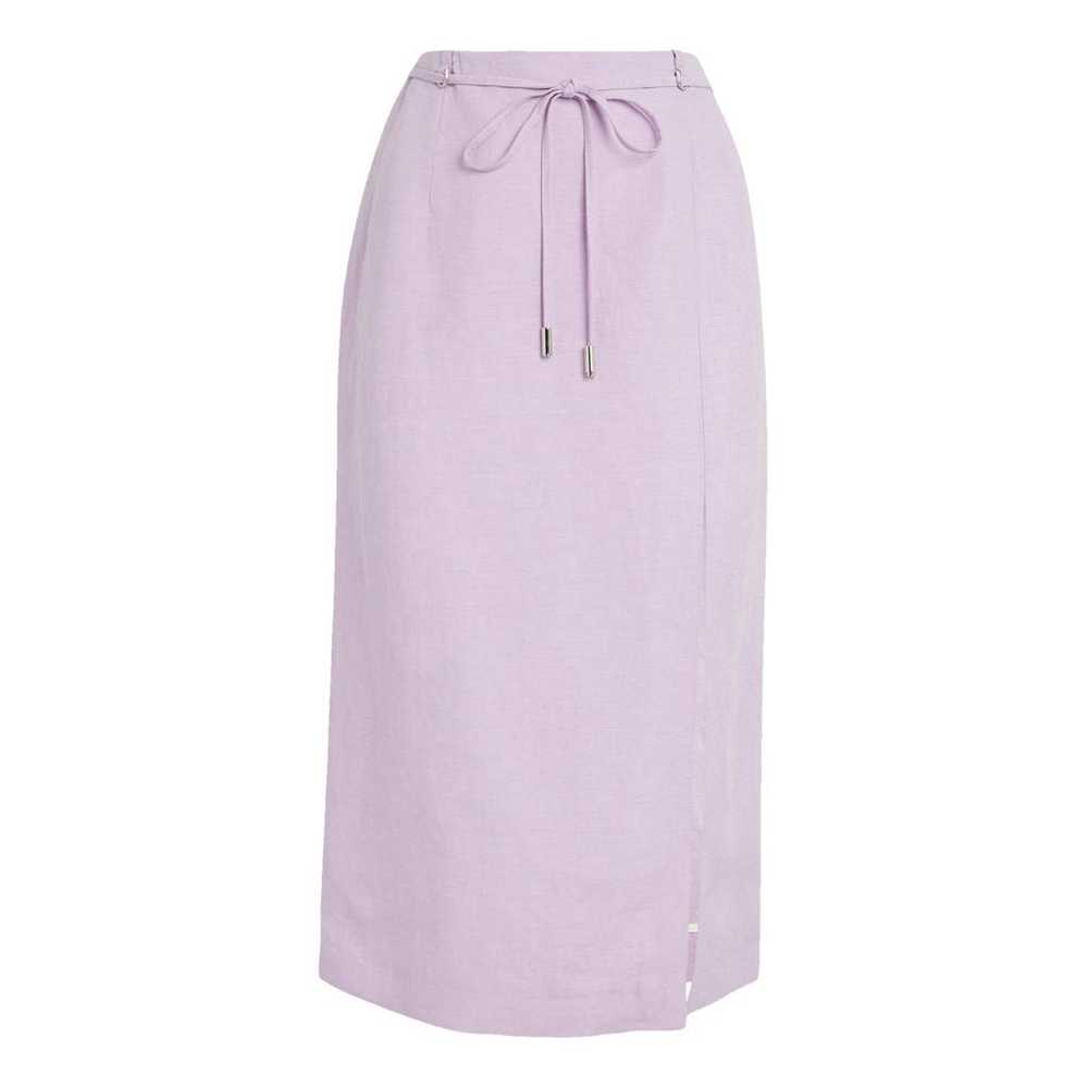 Claudie Pierlot Linen mid-length skirt - image 1