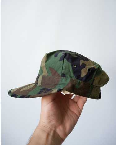 Military × Usmc × Vintage U.S.M.C. Cap Utility MC… - image 1