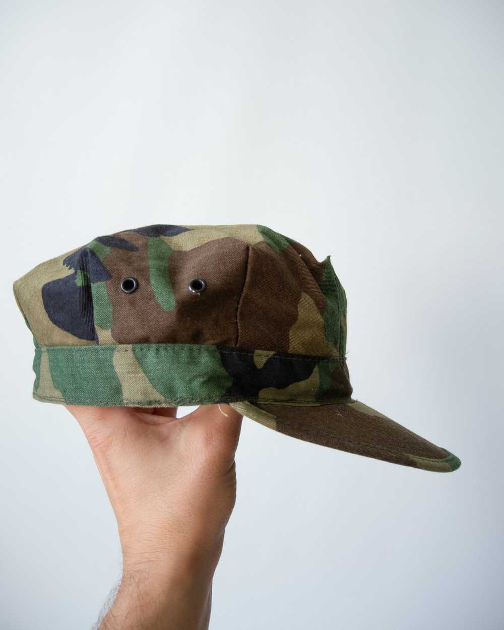 Military × Usmc × Vintage U.S.M.C. Cap Utility MC… - image 2