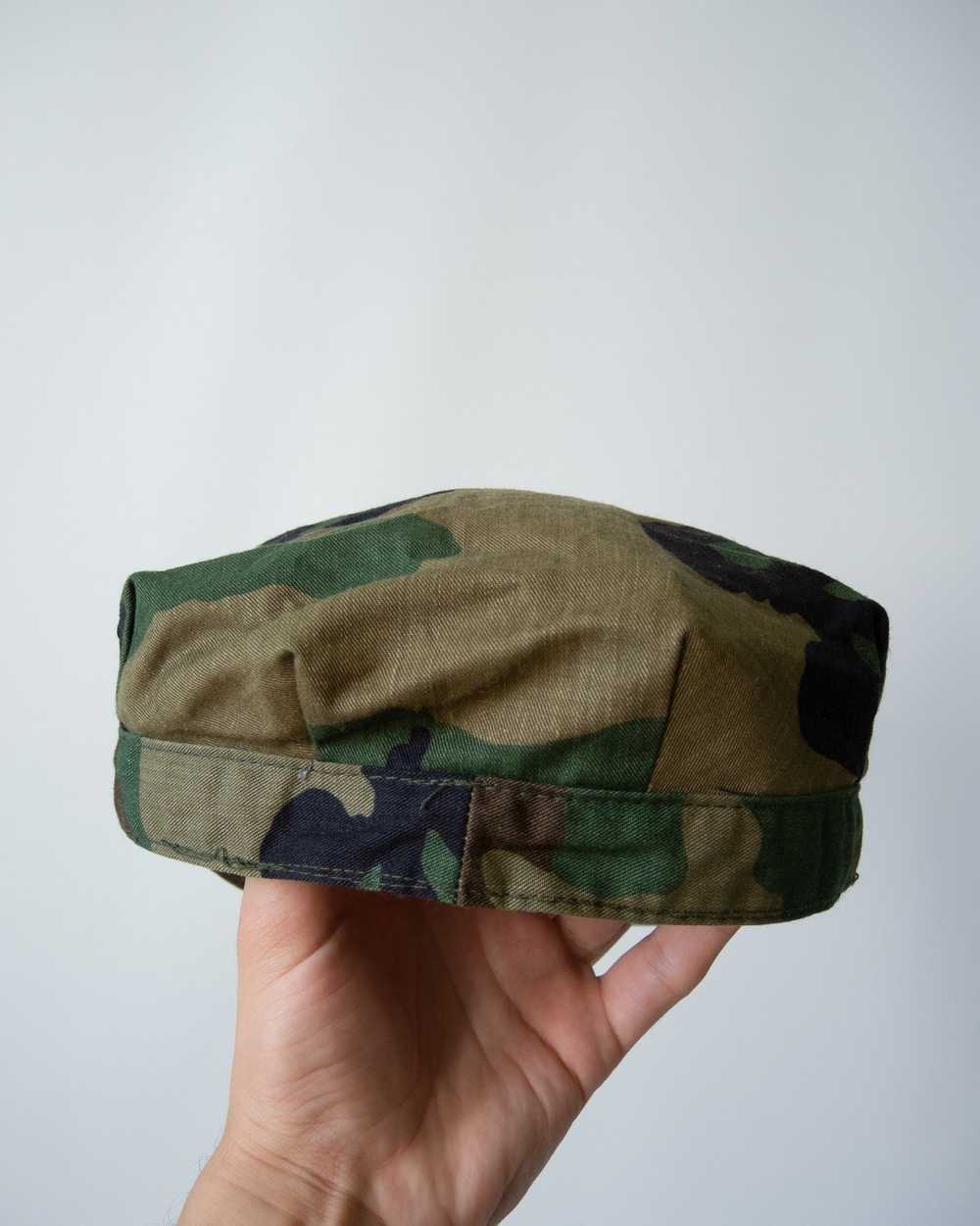 Military × Usmc × Vintage U.S.M.C. Cap Utility MC… - image 3