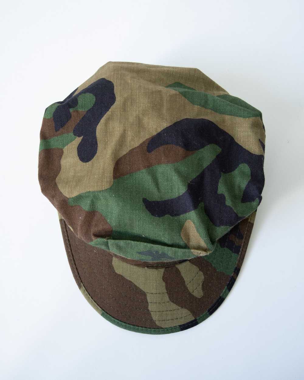 Military × Usmc × Vintage U.S.M.C. Cap Utility MC… - image 4