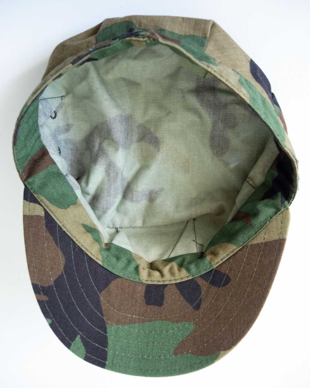 Military × Usmc × Vintage U.S.M.C. Cap Utility MC… - image 6