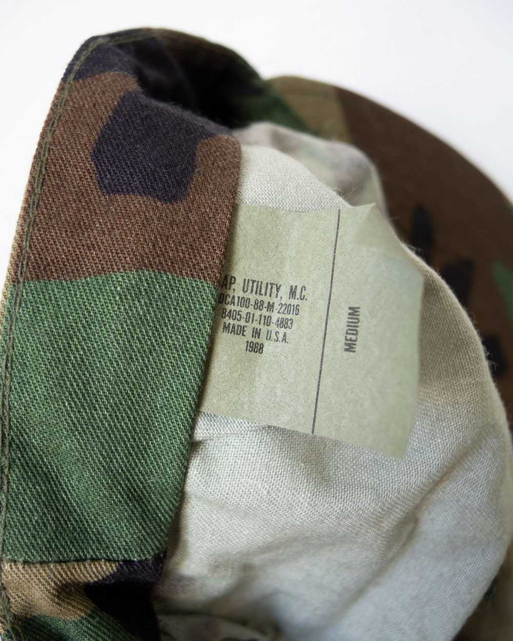 Military × Usmc × Vintage U.S.M.C. Cap Utility MC… - image 7