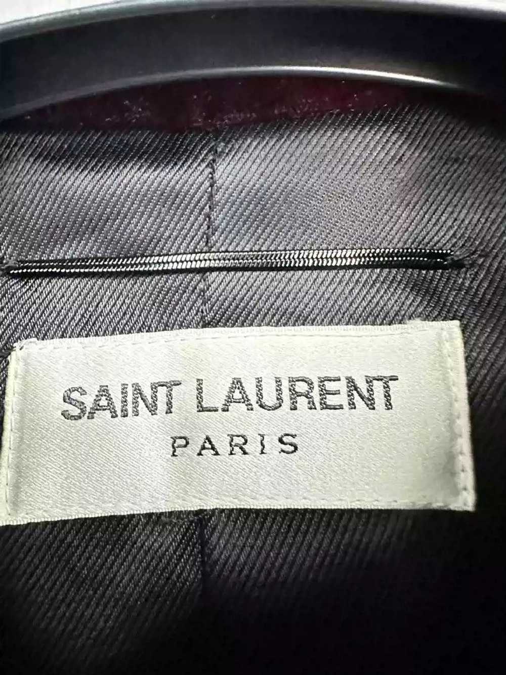 Saint Laurent Paris Saint Laurent Paris 16FW Wine… - image 3