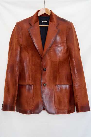 Marni AW20 waxed corduroy jacket