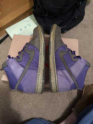 Nike Varsity purple dunk high 2007