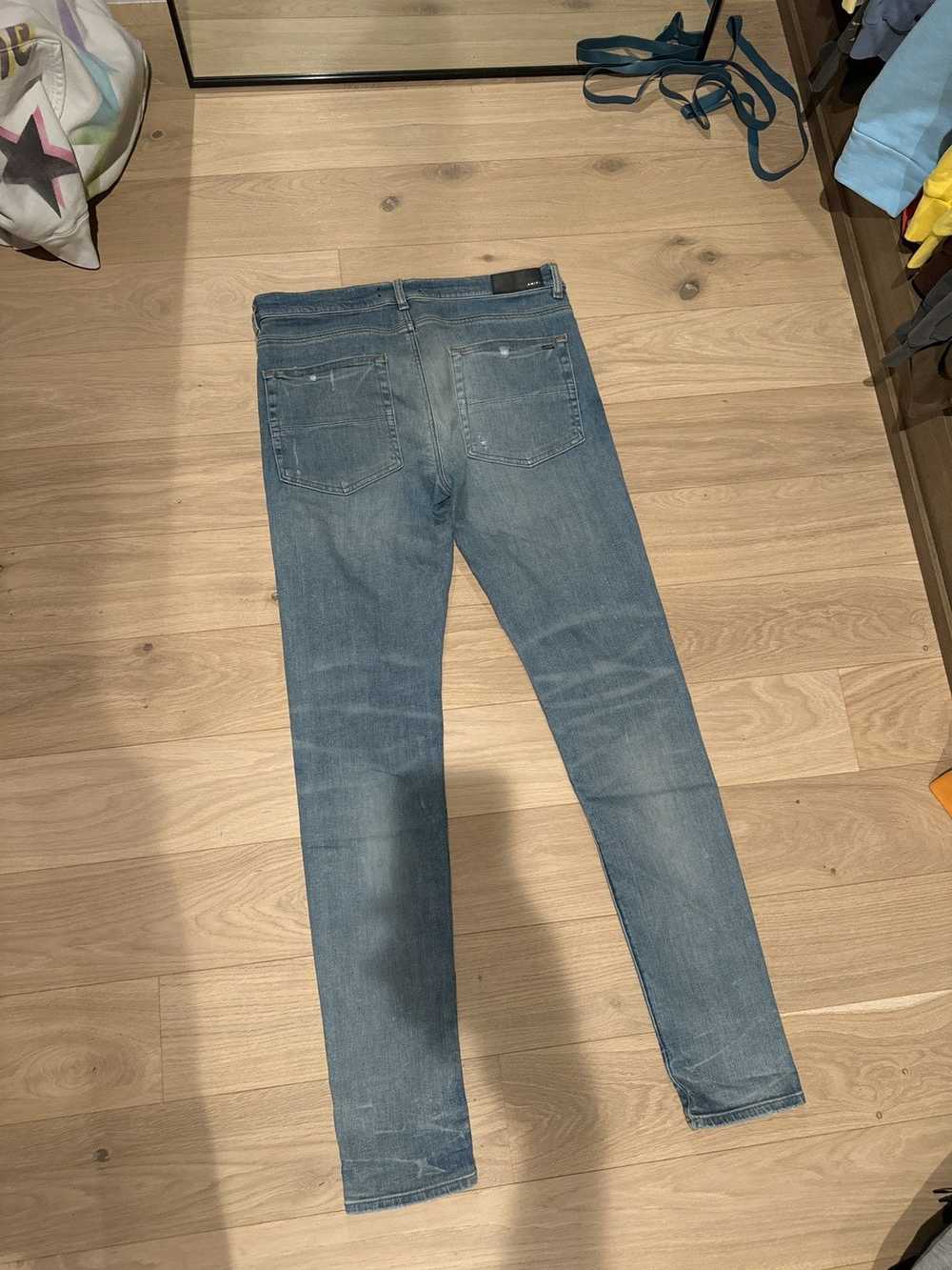 Amiri × Streetwear amiri blue jeans - image 2