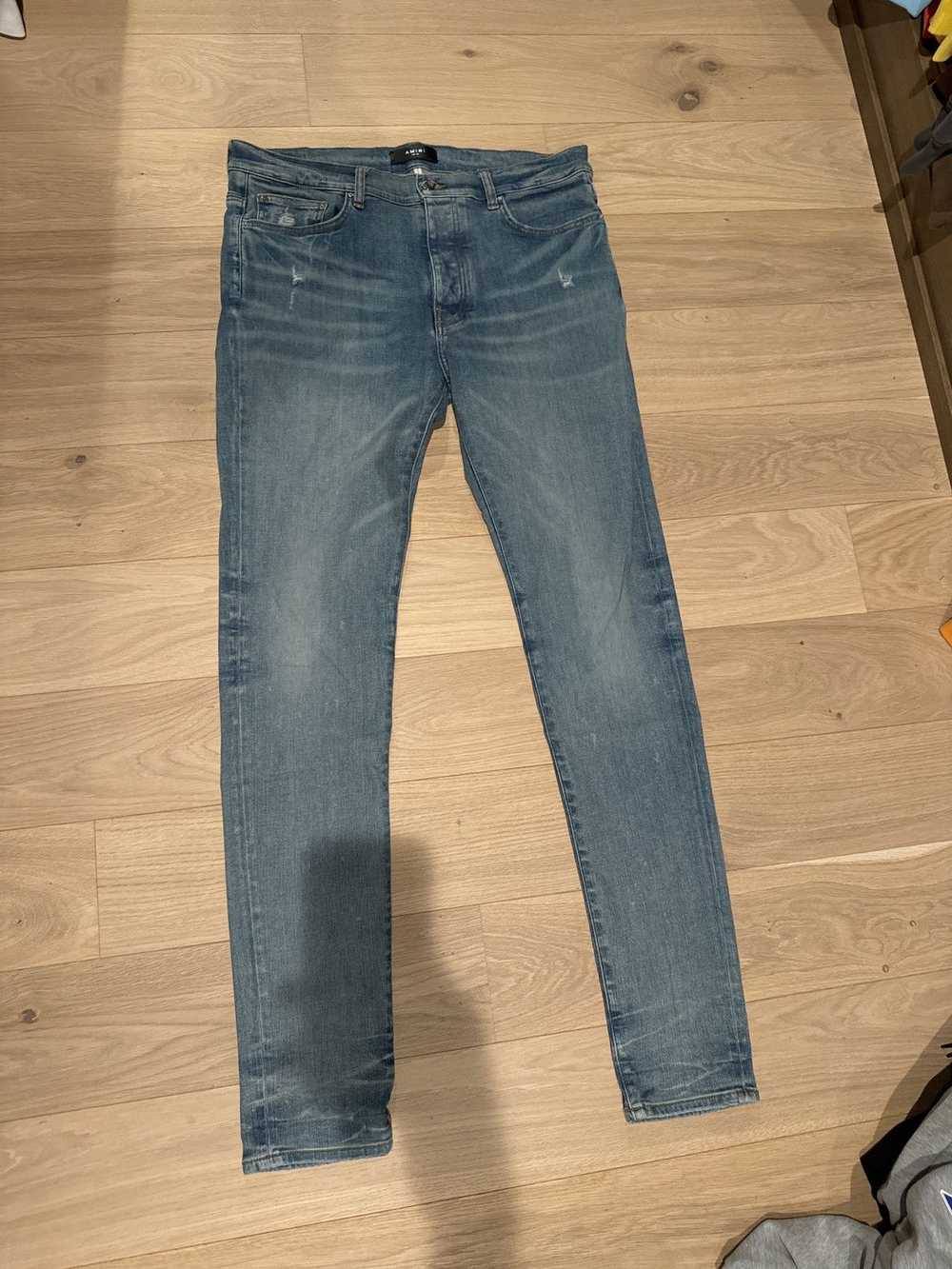 Amiri × Streetwear amiri blue jeans - image 5