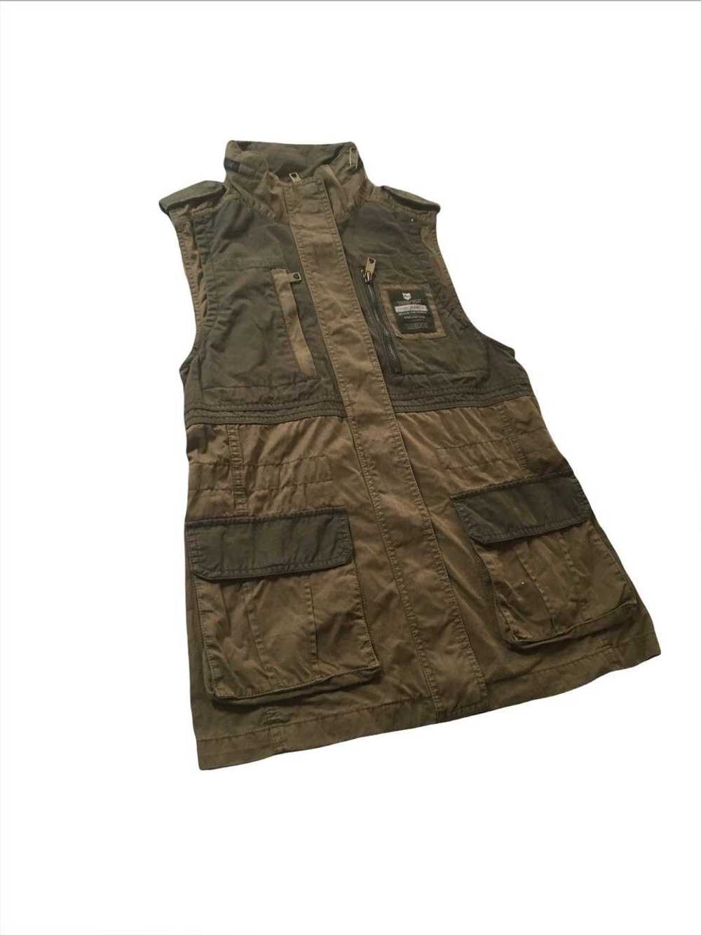 Archival Clothing × Japanese Brand Evisu Tactical… - image 3