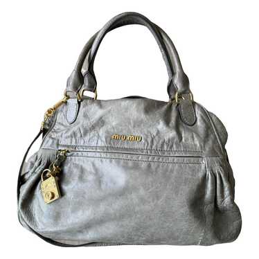 Miu Miu Vitello leather handbag